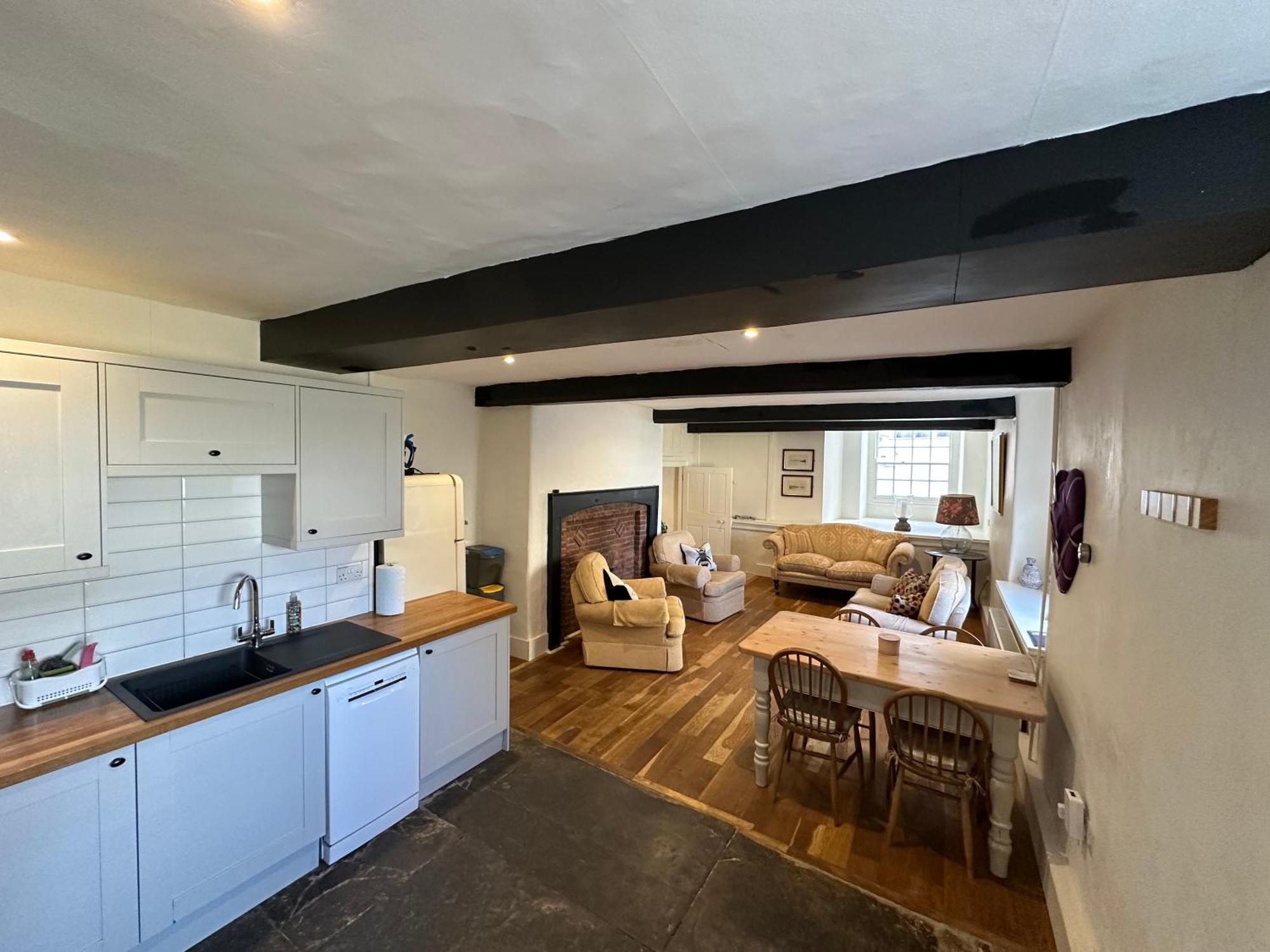 The Yard House Villa Sherborne  Bagian luar foto